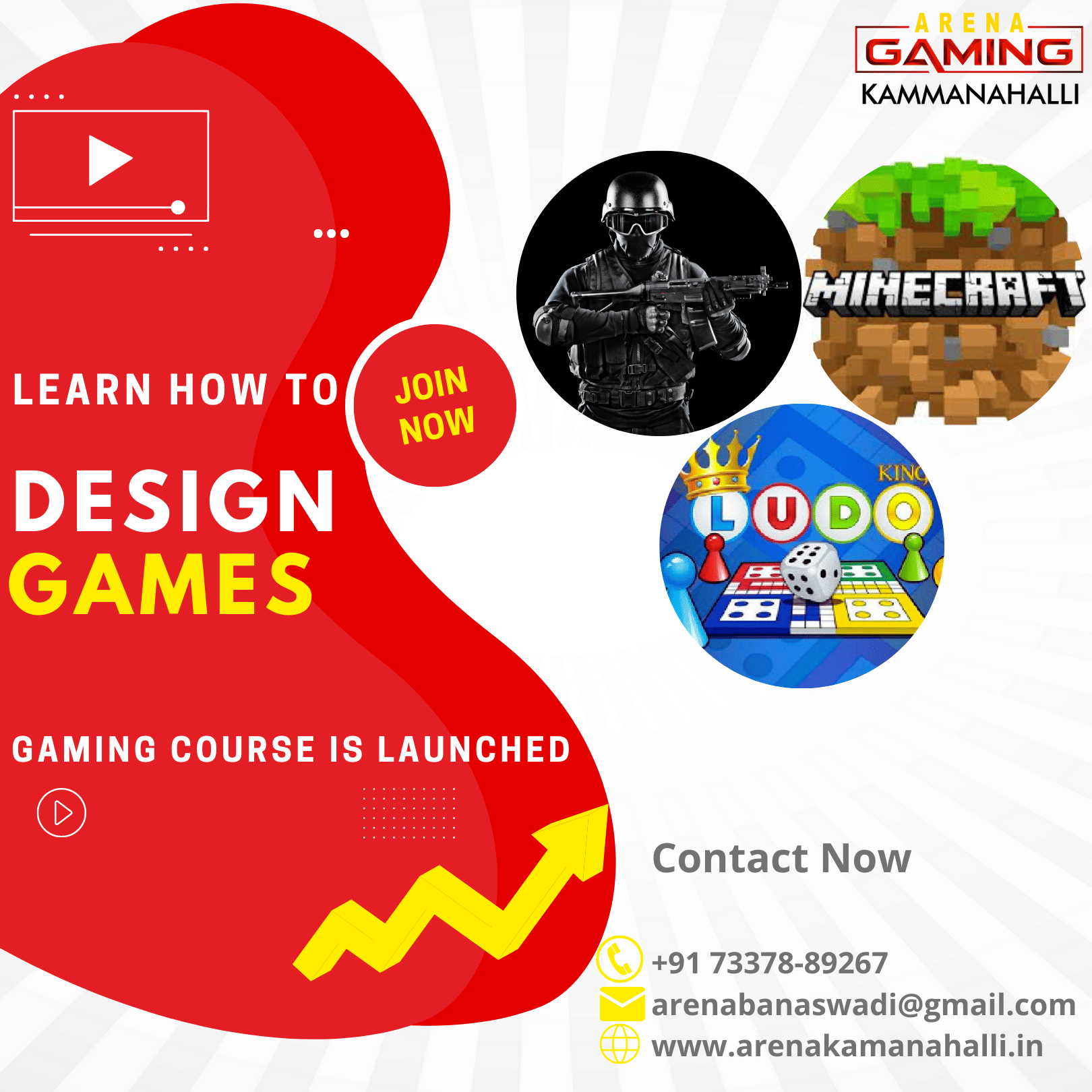 Arena Animation Kammanahalli Arena Animation: Posts photo 6